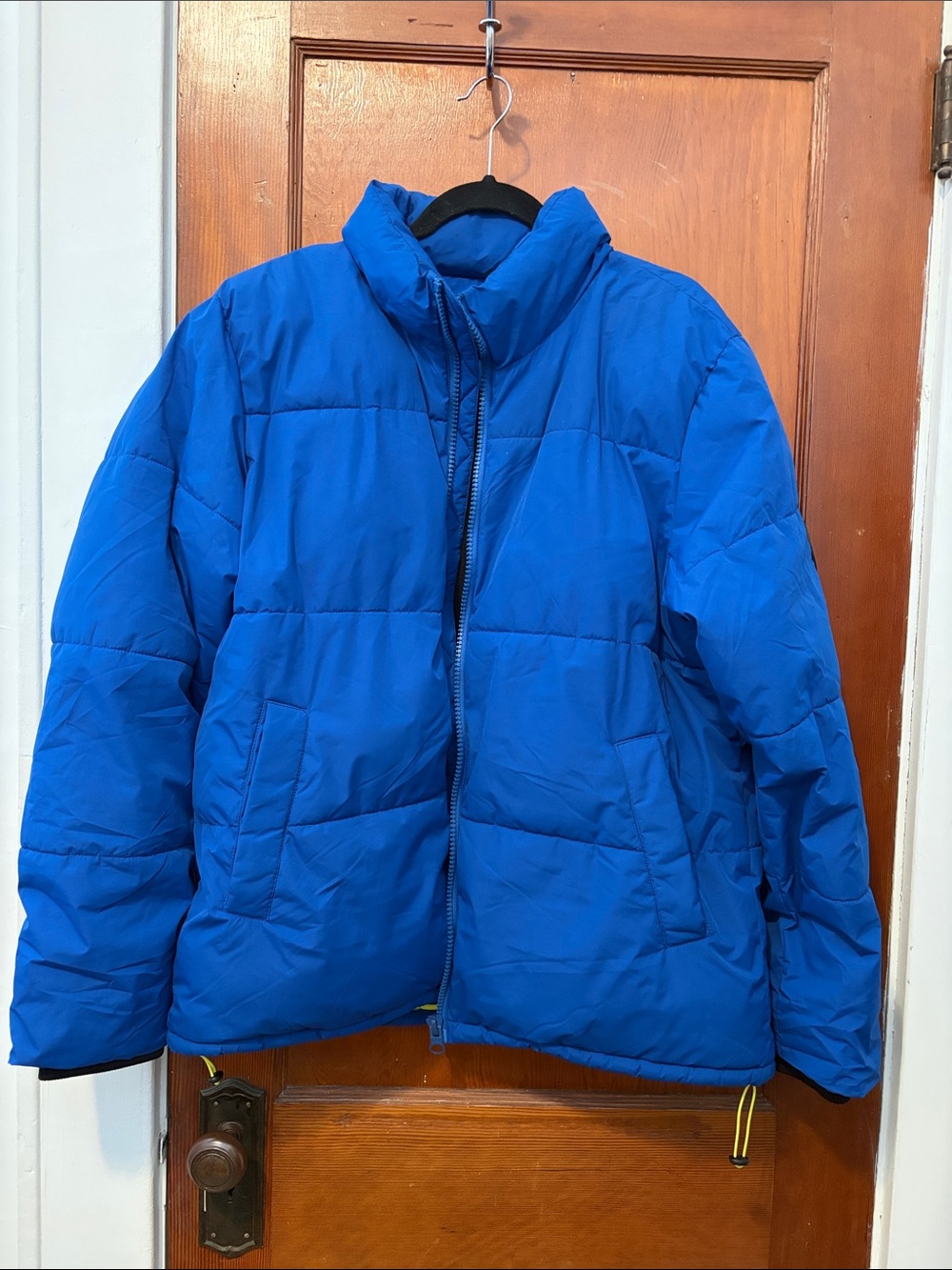 Men’s Bershka puffer jacket
